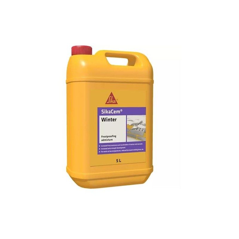 SikaCem winterontharder 5kg Sika