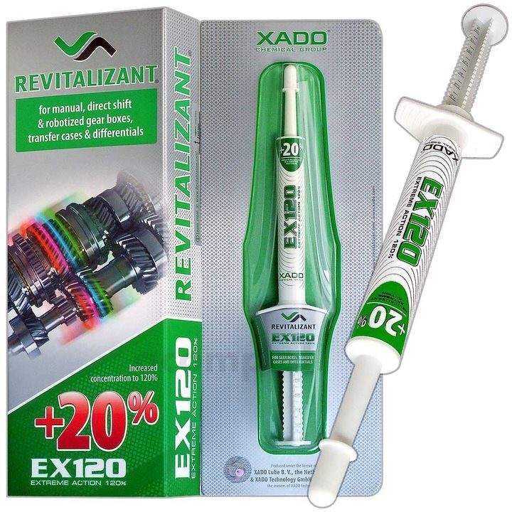 XADO/EX120 Gear und Differential Revitalizer 8ml