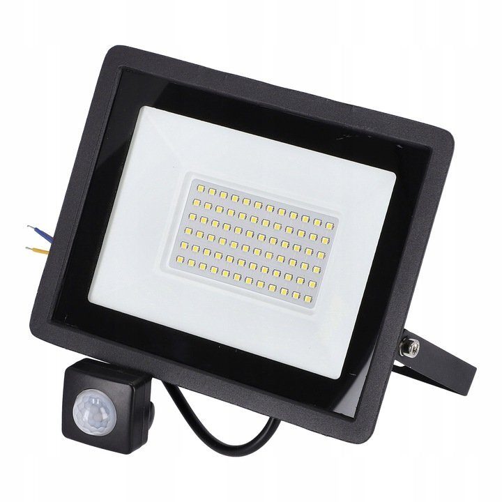 Schijnwerper LED HALOGEENLAMP 50W met BEWEGINGSSENSOR