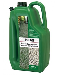 PUFAS ŚRODEK DO USUWANIA GLONÓW MCHU I PLEŚNI 5L – Part No. HT-47409