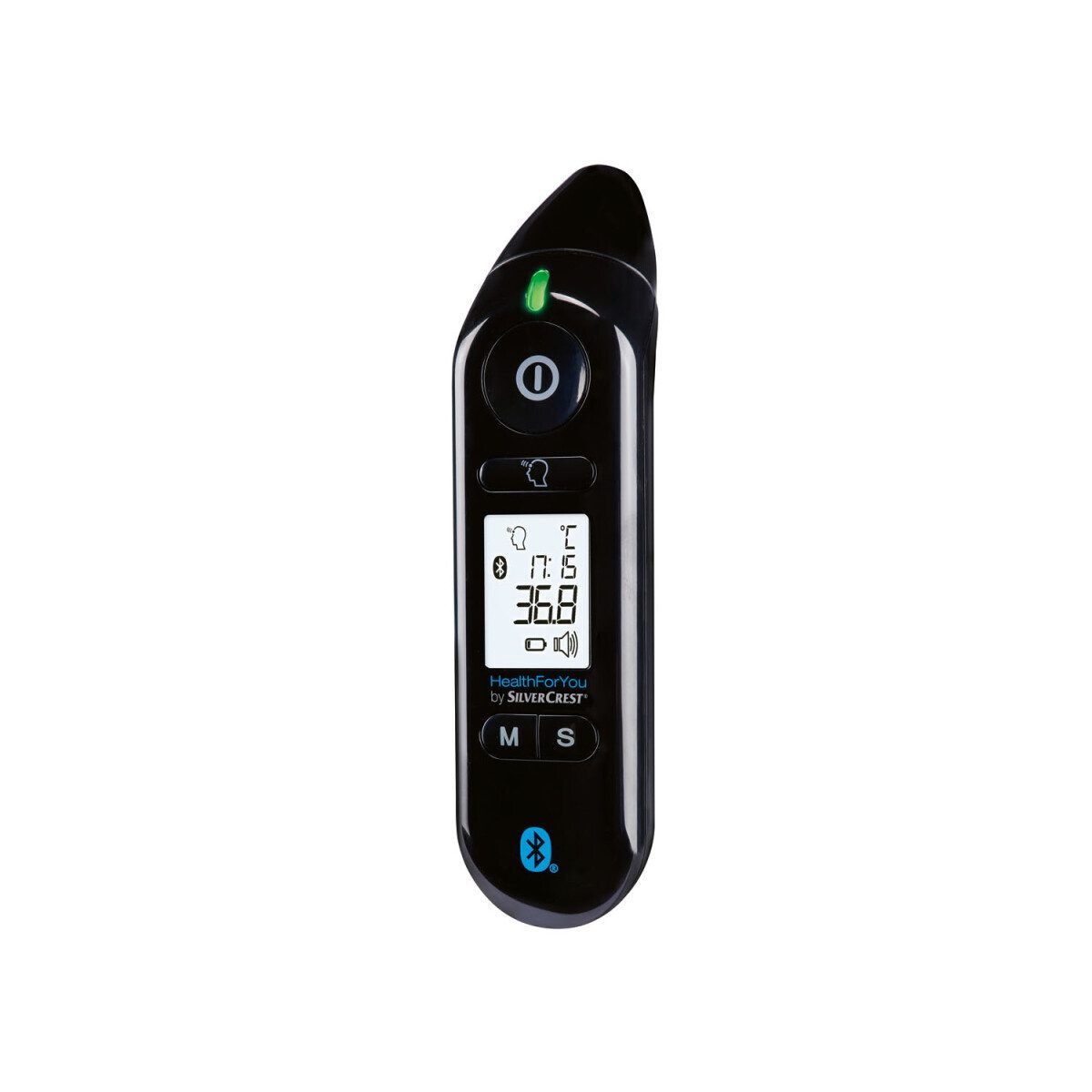 SILVERCREST multifunctionele thermometer “SFT 81”, met app