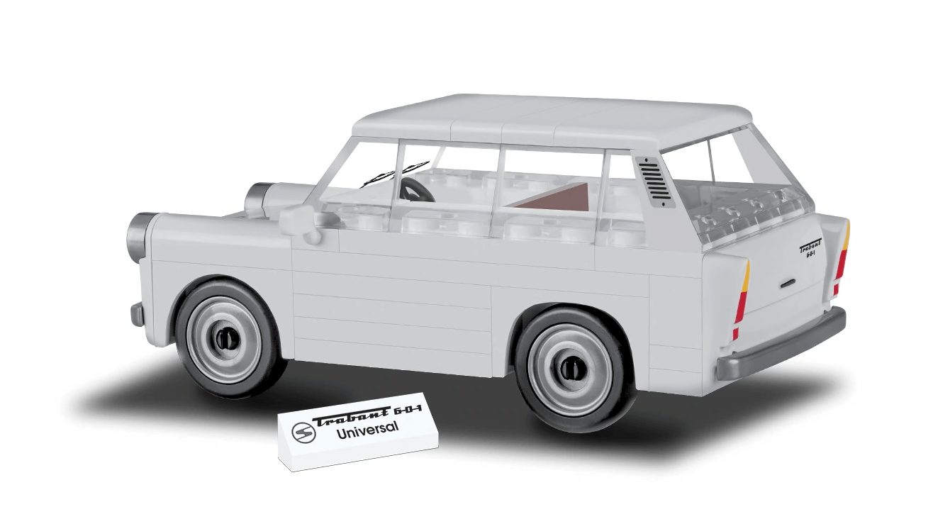 GDR Youngtimer Collection Trabant 601 modélisme 1:35