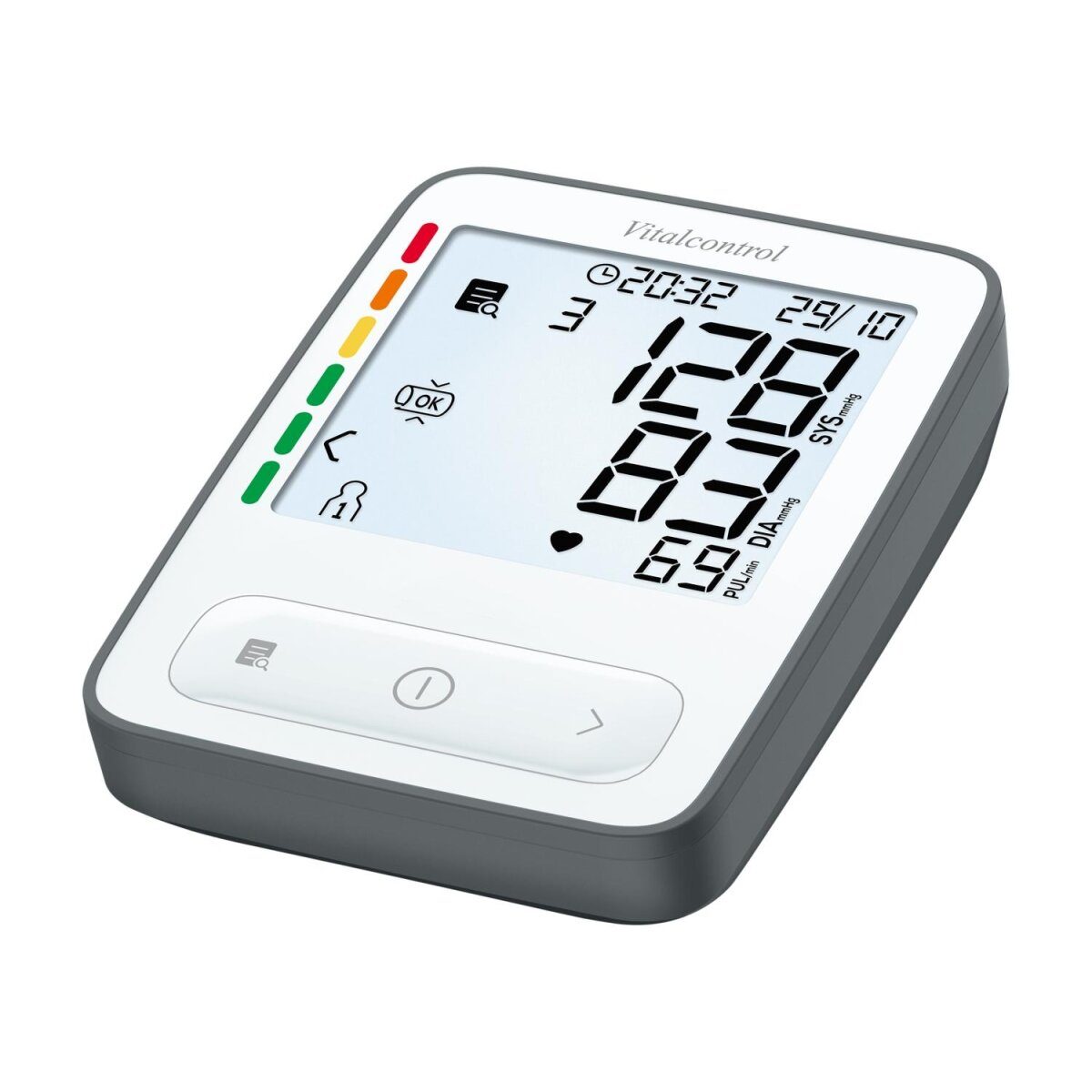 Vitalcontrol bloeddrukmeter “SBM 35” goed