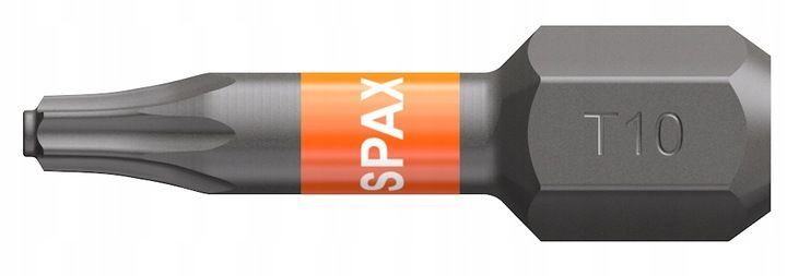 Bit T30 SPAX T-Star Plus 25 mm do śrub 6 mm Bit T30 SPAX T-Star Plus 25 mm do śrub 6 mm