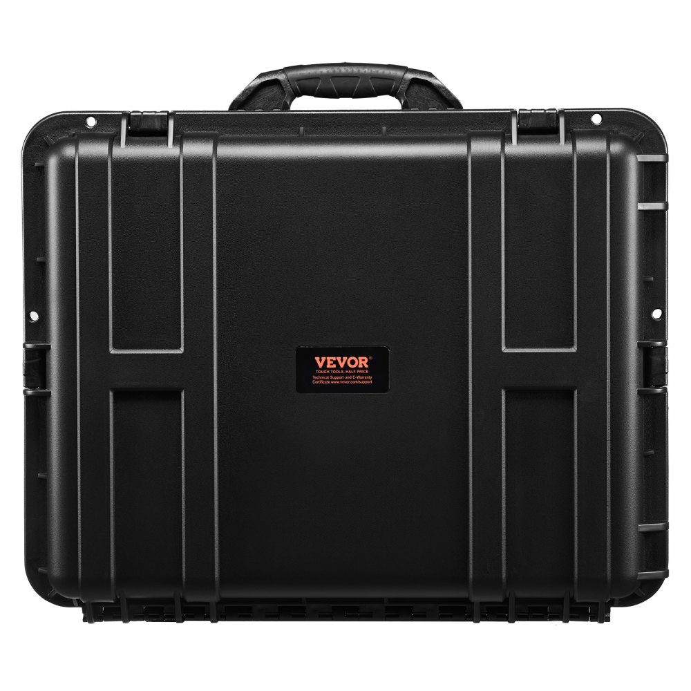 Valise à coque rigide de 3,5 pieds cubes, valise trolley à coque rigide avec roulettes et poignée de traction rétractable, IP67-Schutzkoffer étanche avec 4 clips, 4 trous de cadenas et insert en mousse