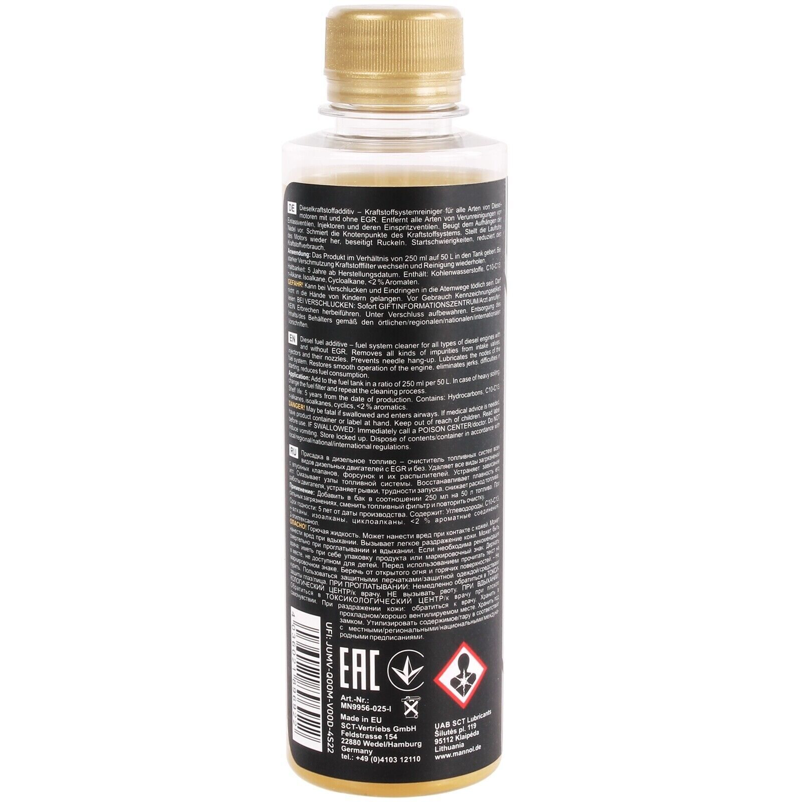 4x 250 ml INJEKTORREINIGER DIESELJET-REINIGER INJEKTOR-REINIGER