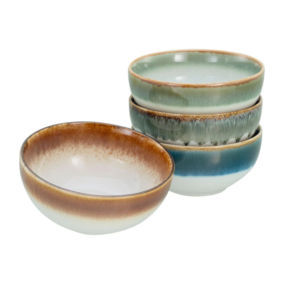 CREATABLE Ramen Bowl Set, 4 pieces. CREATABLE Ramen Bowl Set, 4 pieces.