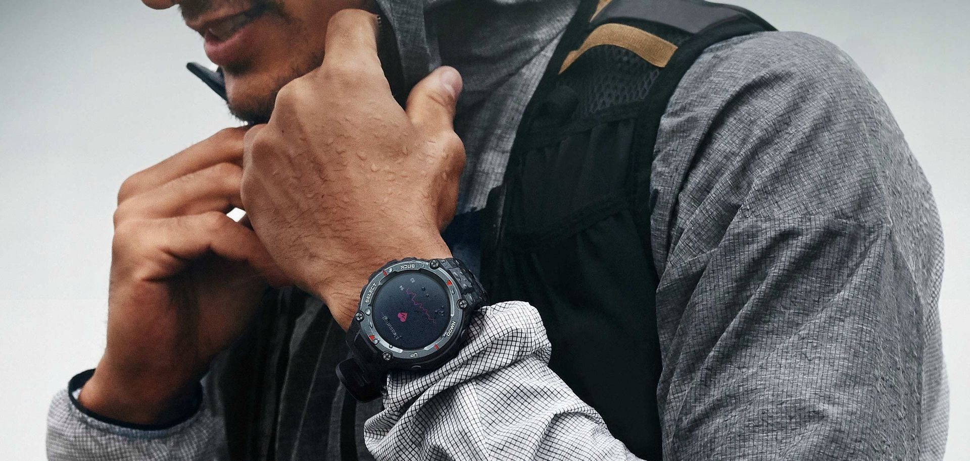 Amazfit T-Rex Pro Smartwatch blue