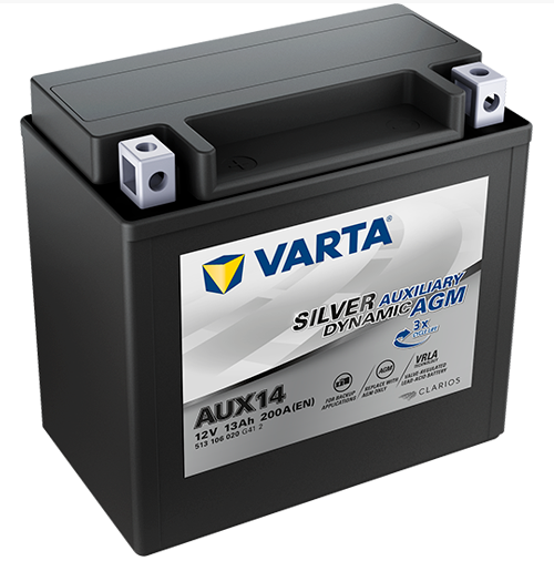 VARTA AGM 12V 13AH 200A L-Réf. HT-47037