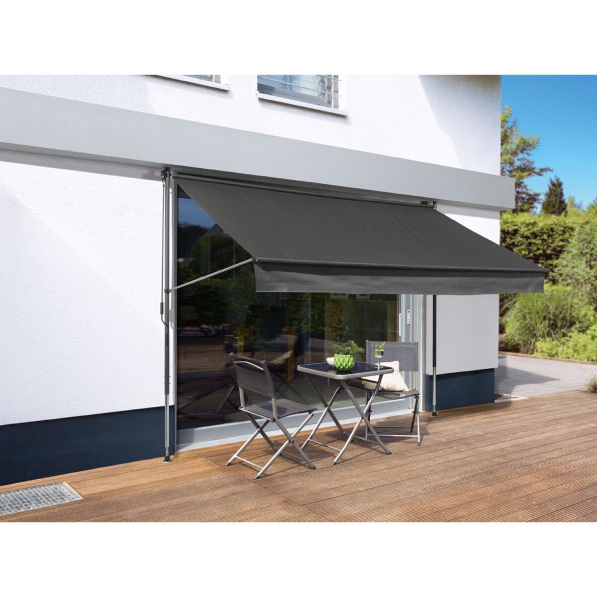 Klemmmarkise Markise Gartenmarkise Sonnenschutz 300 x 150 cm