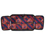 Pencil case without accessories Football Club Stripes