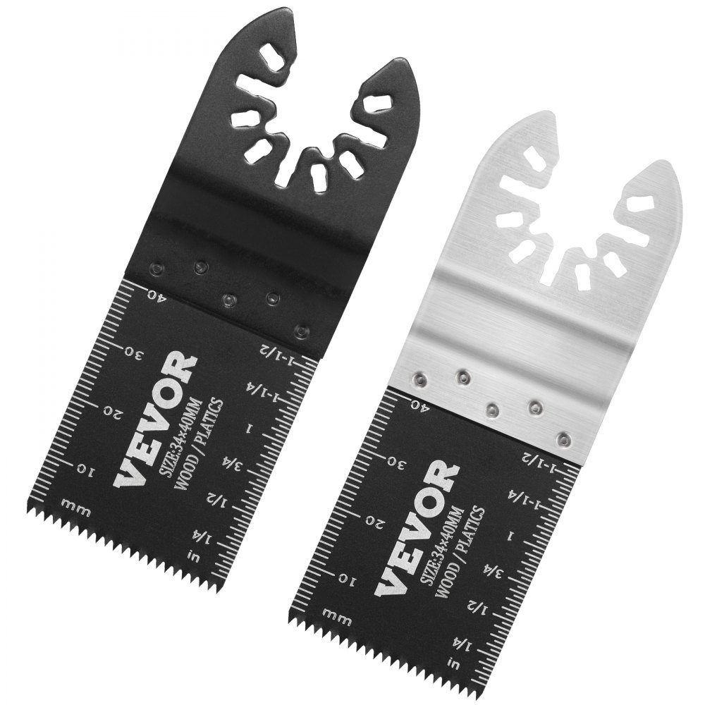 33x saw blade multi-tool 8 types oscillating tool high carbon steel (HCS) quick change interface compatible with 95% of oscillating tools on the market