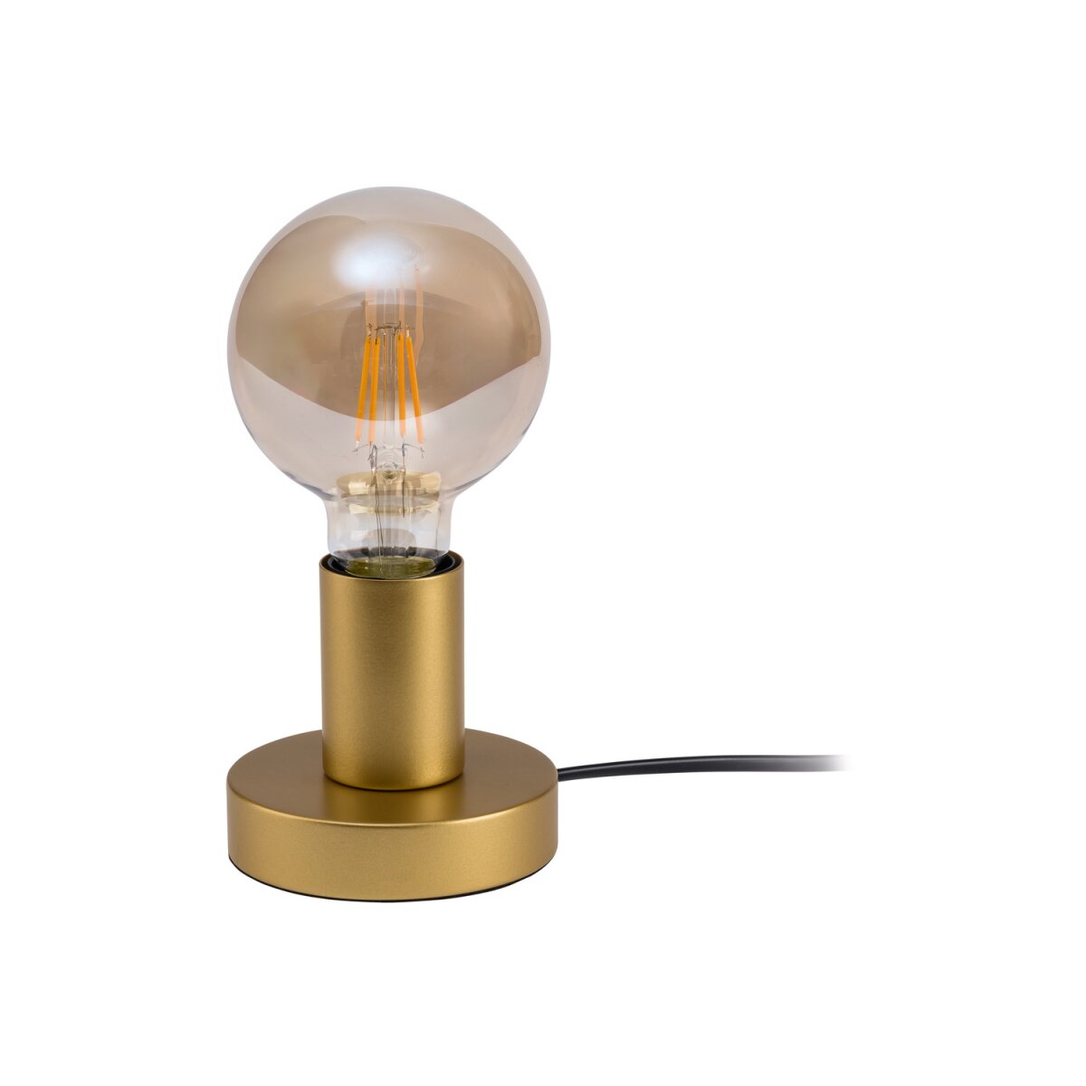 Lampa stołowa LED LIVARNO home z wyłącznikiem (lampa stołowa złota) Lampa stołowa LED LIVARNO home z wyłącznikiem (lampa stołowa złota)