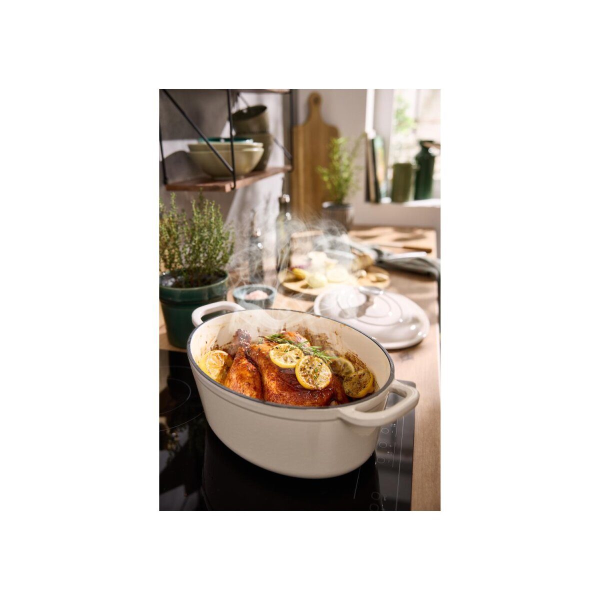 SILVERCREST® gietijzeren braadpan