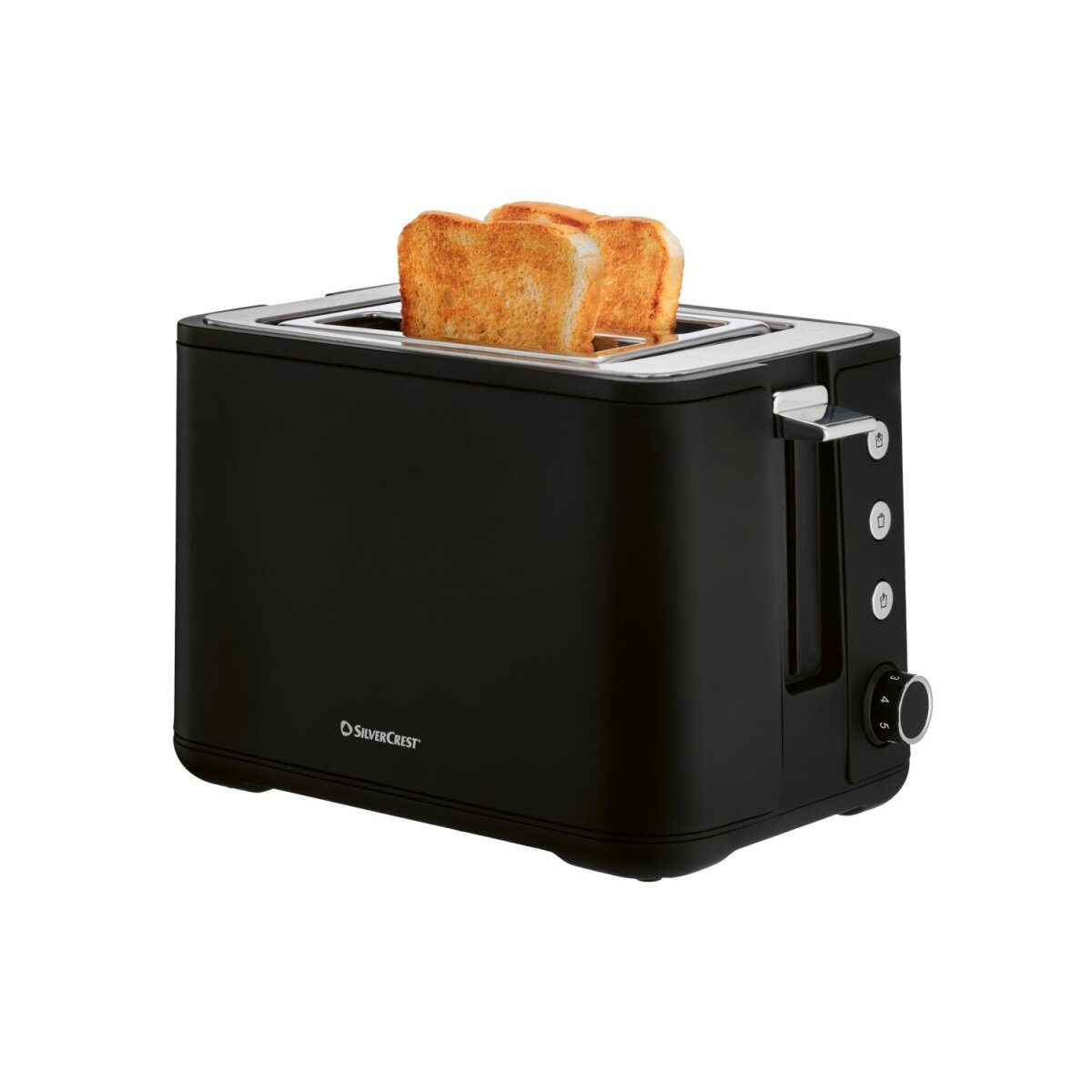 SILVERCREST® toaster STEC 1050 B1, black