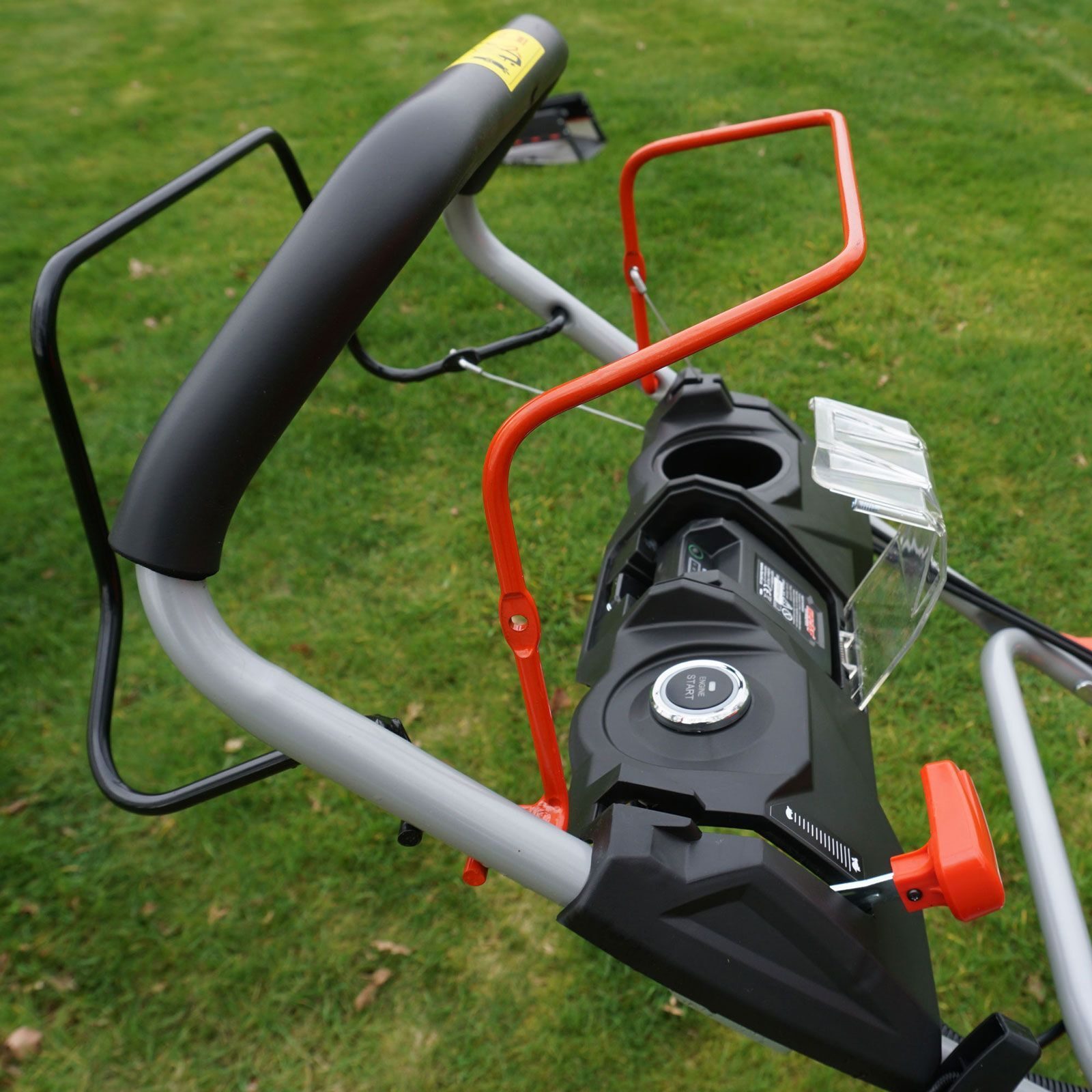 Starterset Benzin-Rasenmäher mit Antrieb Schnittbreite 51 cm 5in1 Elektro-Start-Radantrieb