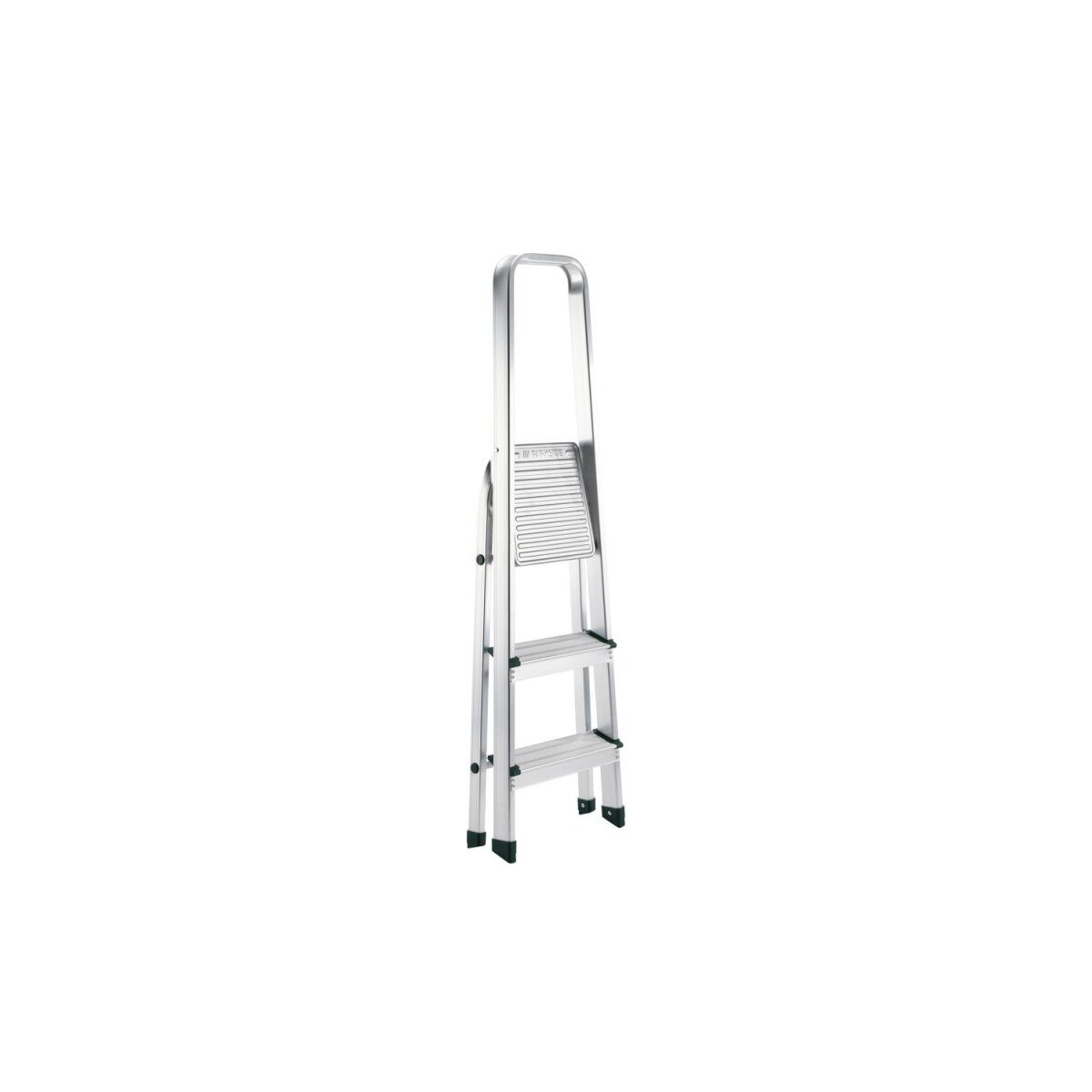 PARKSIDE® Aluminum Household Ladder, 3 Steps