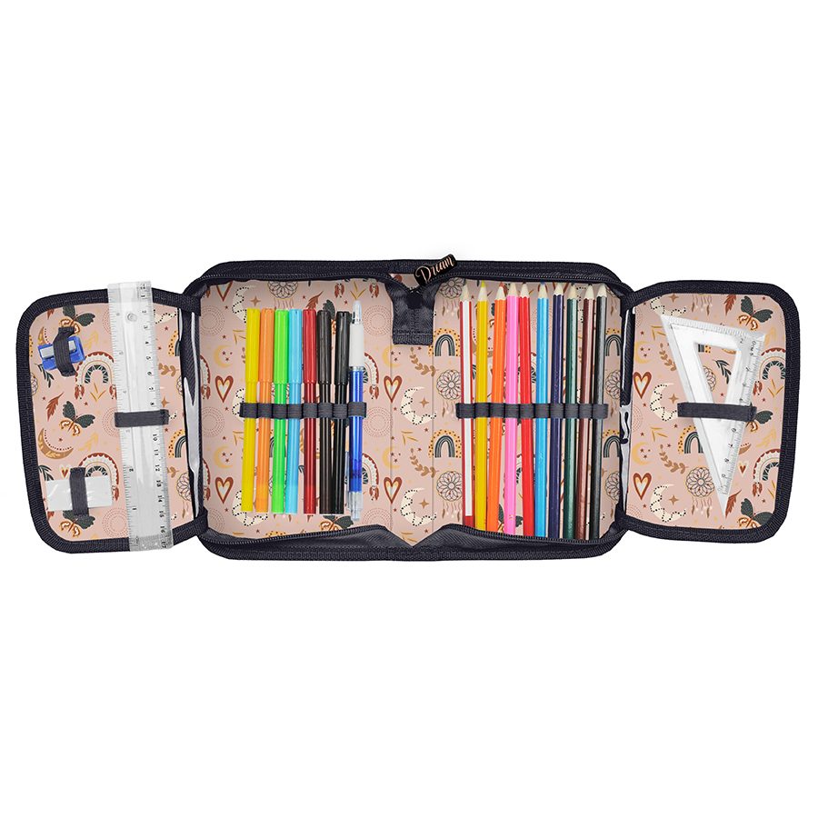 Etui met paardenkenmerken