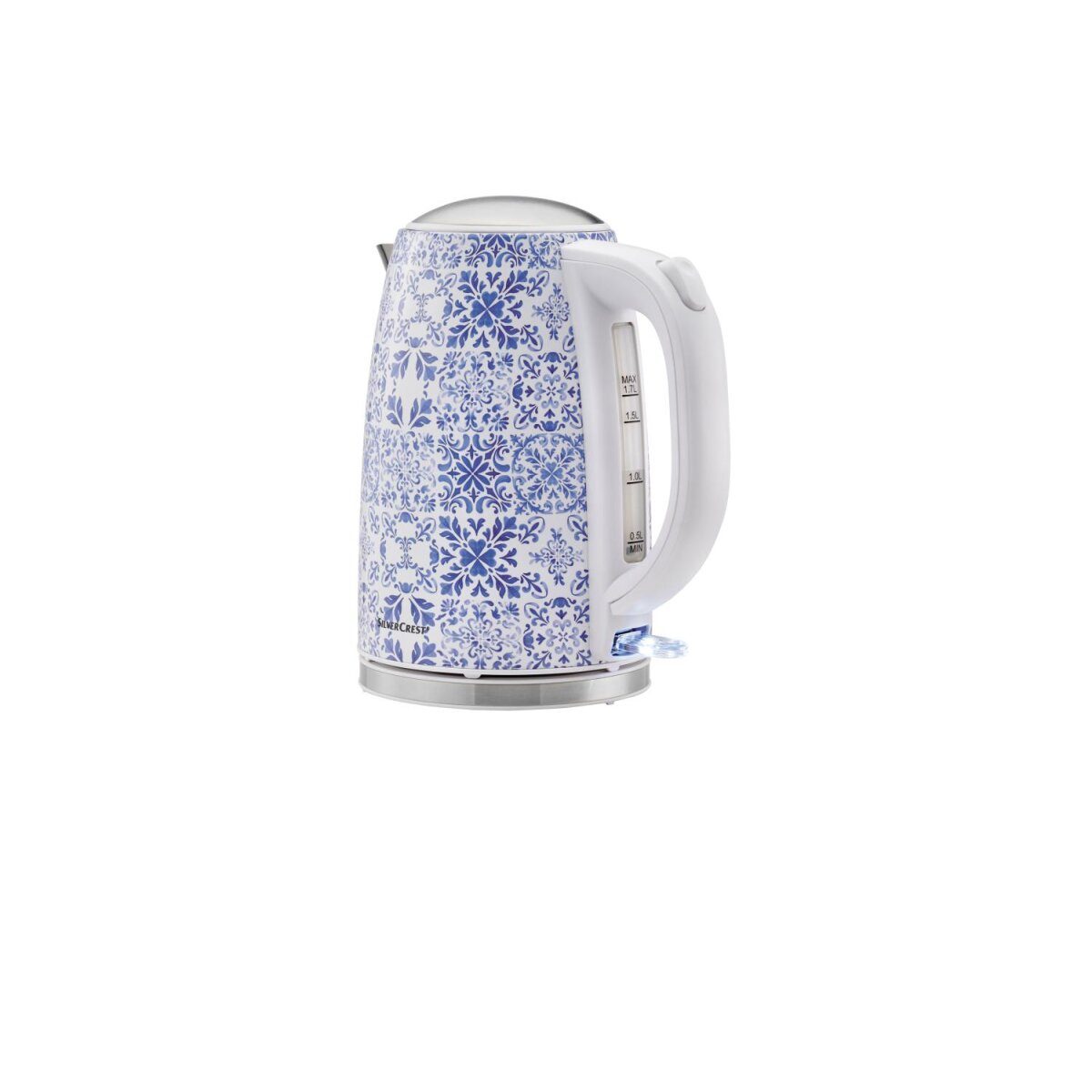 SILVERCREST® KITCHEN TOOLS kettle SWKP 2400 A1, stainless steel