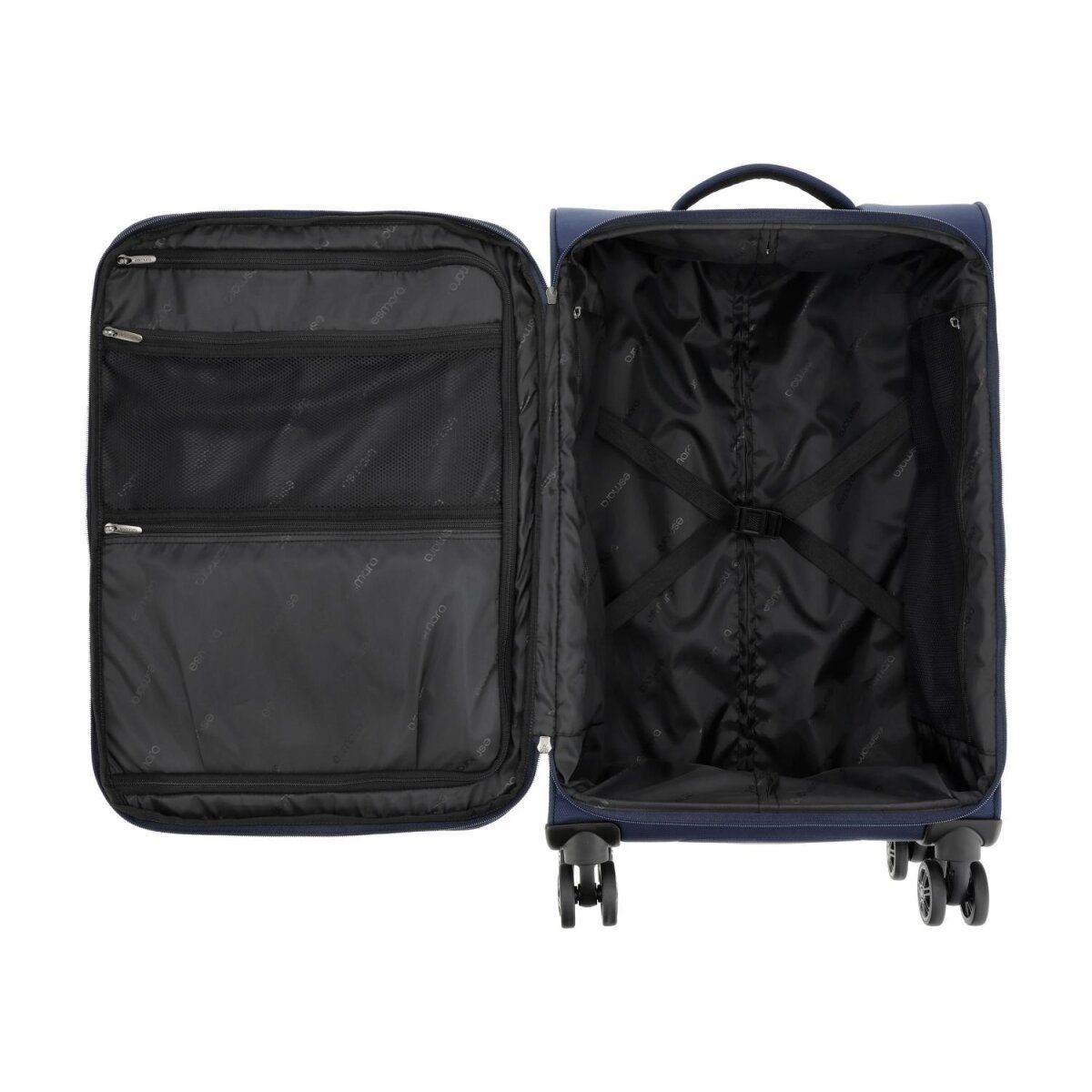 ESMARA® Trolley-Reisekoffer, 62/69 L