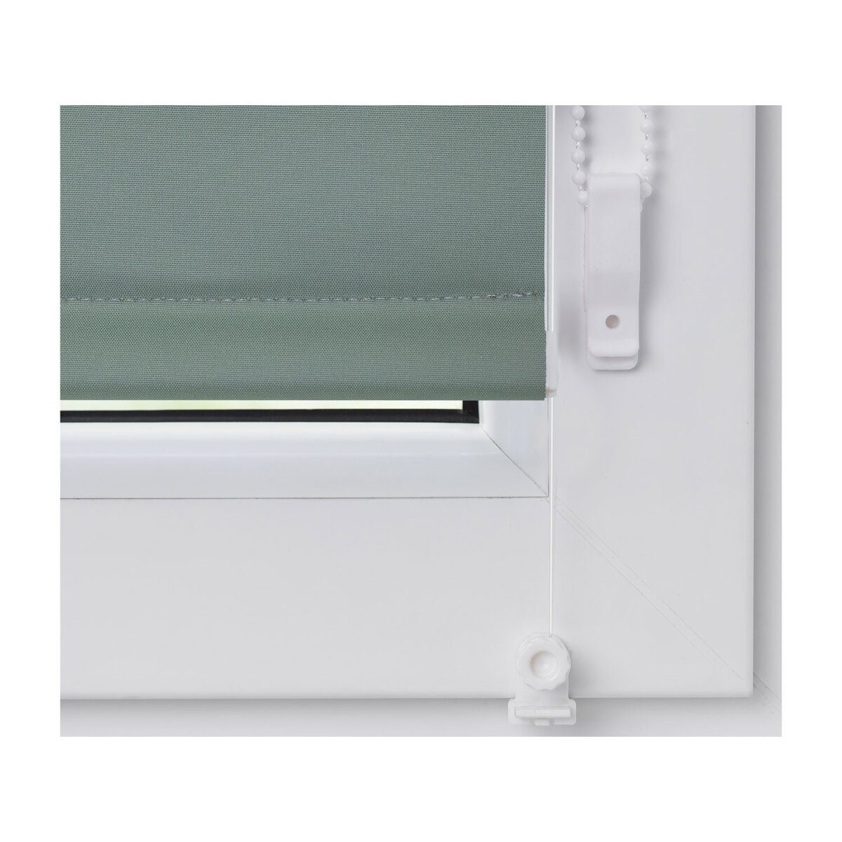 Lichtblick roller blind Klemmfix, no drilling, stretched, darkening, from 45 x 150 cm