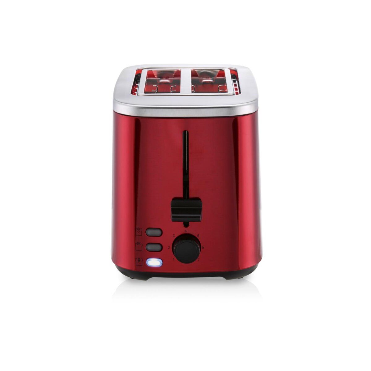 Toaster stainless steel double slot »STE 850 E1«
