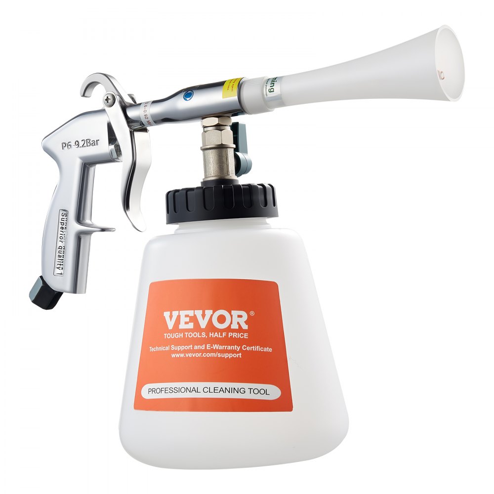 Autoreinigingspistool, 6-9,2 bar waspistool met 2 sproeiers en 1 liter vloeistoffles, Vortex-reinigingspistool, persluchtblaaspistool, compatibel met 1/4 NPT luchtcompressor Autoreinigingspistool, 6-9,2 bar waspistool met 2 sproeiers en 1 liter vloeistoffles, Vortex-reinigingspistool, persluchtblaaspistool, compatibel met 1/4 NPT luchtcompressor