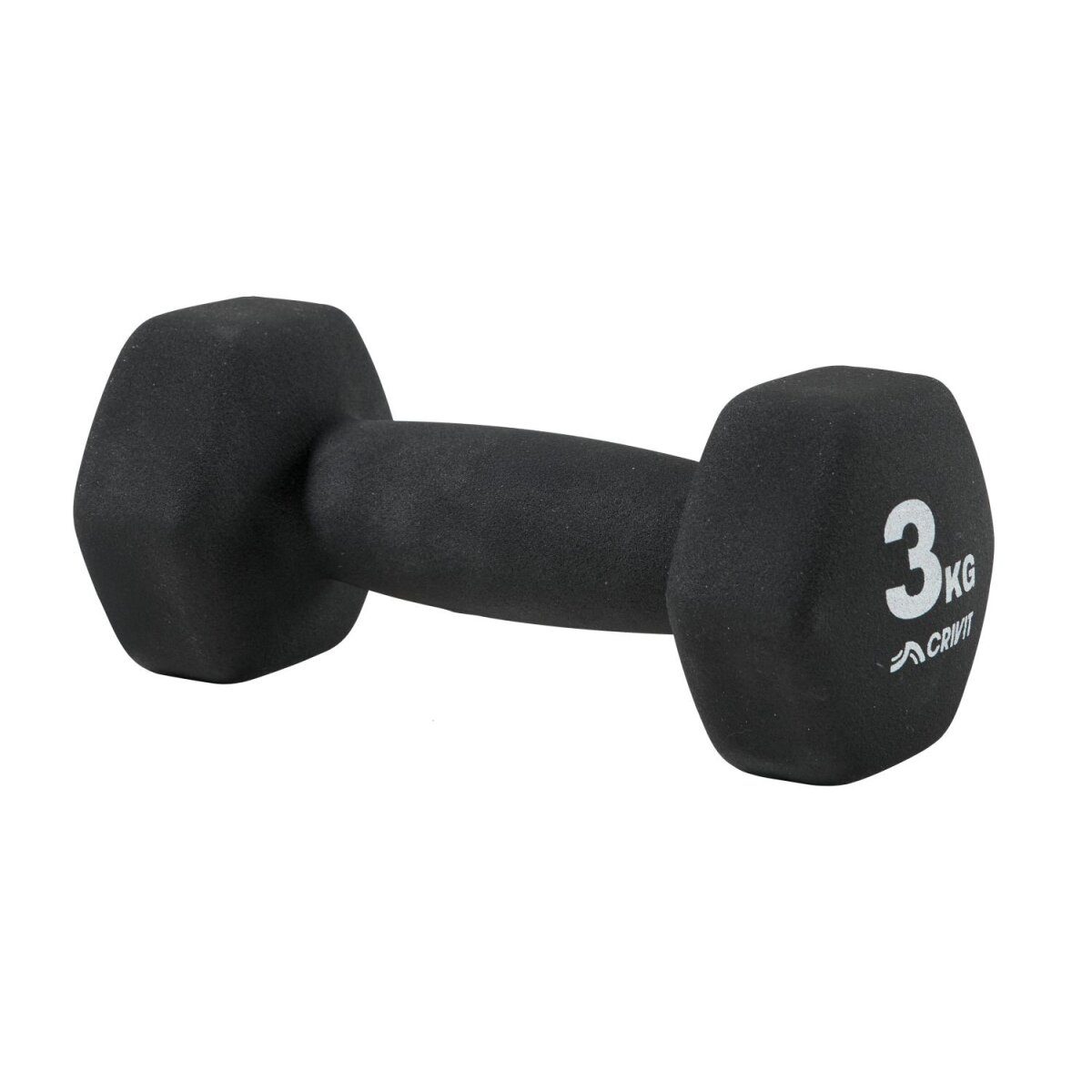 Haltère CRIVIT PVC (2x3 kg)
