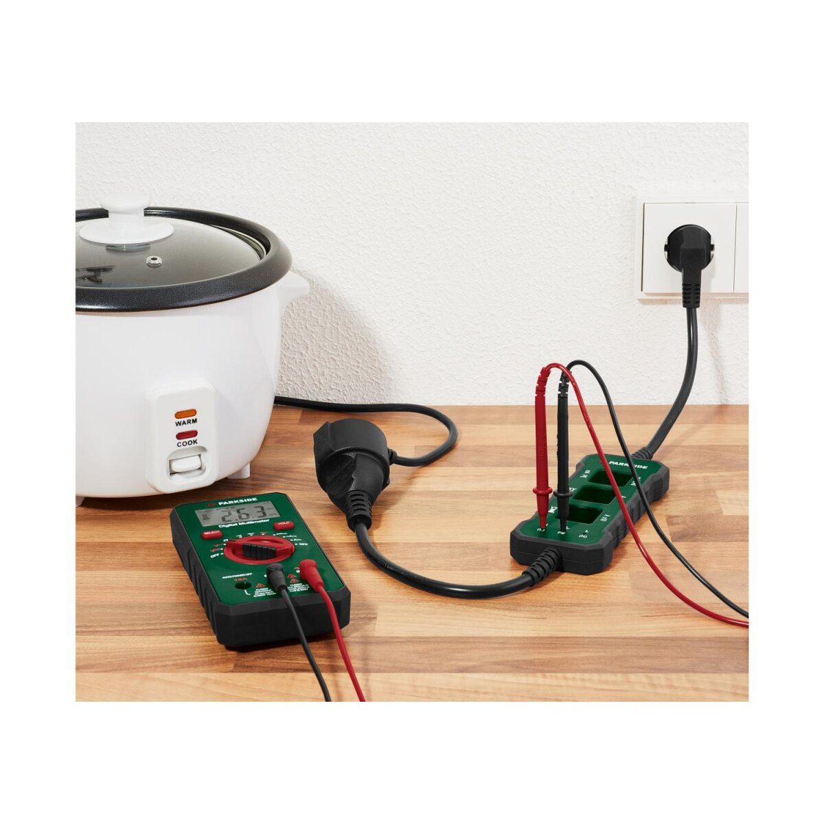 PARKSIDE® autorange multimeter »PDAM 300 B1«, current measuring adapter »PSMA 300 A1«