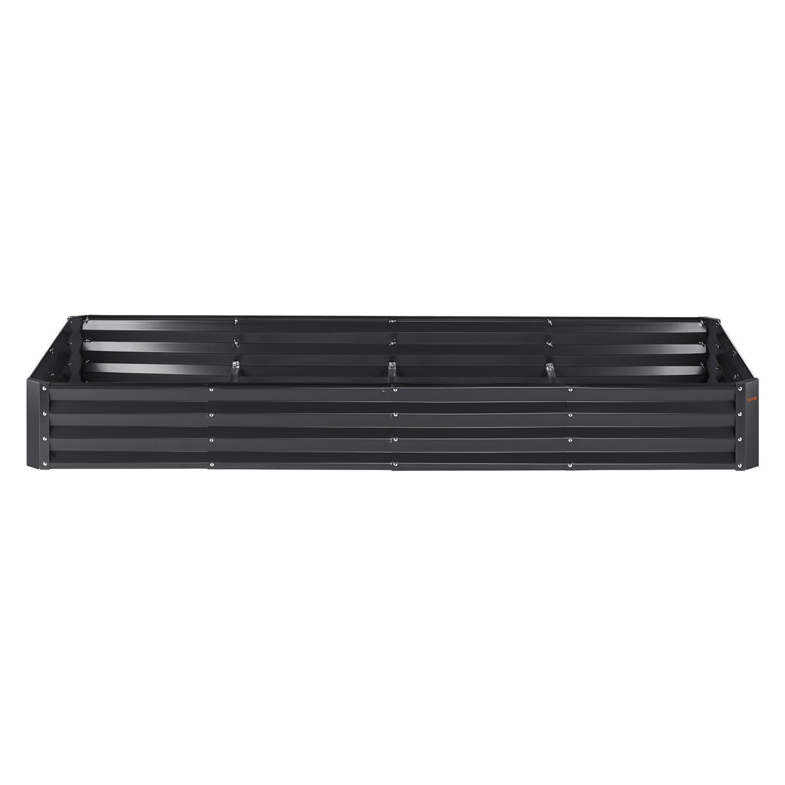 Complete set raised bed planter metal vegetable bed planter box 240x120x28cm