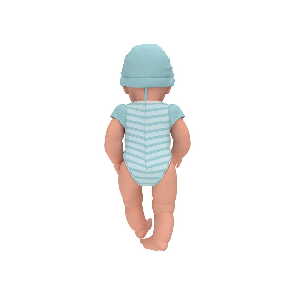 Verspielte Babypuppe „Toni“, mit Trink- und Benetzungsfunktion