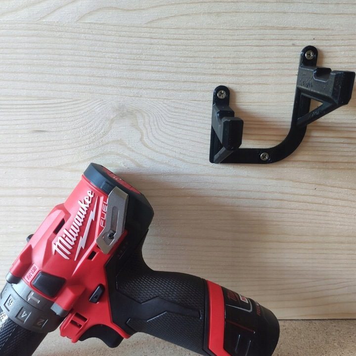 UNIVERSAL DEWALT MAKITA YATO etc. WERKZEUGHALTER Maschinenhalter zur Wandmontage