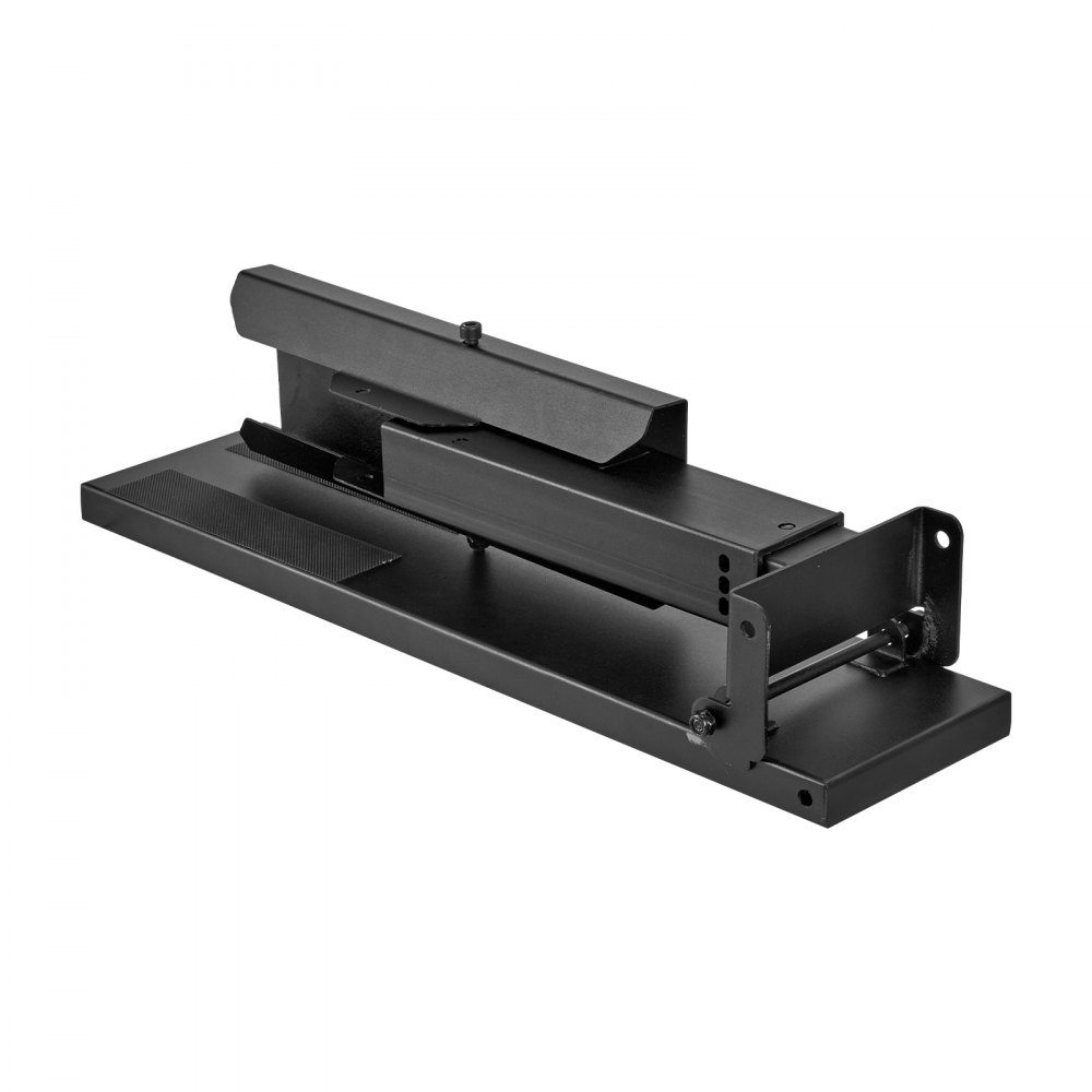 Ladder Leveler, 756,92 x 289,5-457,2 mm Ladderstabilisator voor stalen ladders, opvouwbare ladderbeenleveler, eenvoudig te gebruiken beenstabilisator, accessoires voor verlengingsladders