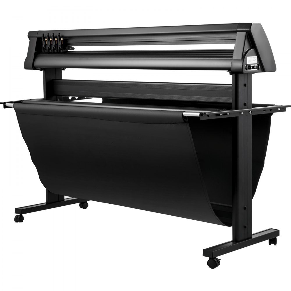 Filmsnijplotter 1350 mm, filmsnijder max. snijdikte 3 mm, snijkracht foliesnijder 500 g, plottermachine halfautomatische Signcut-software, geheugencache 1-4 M, hobbyplotter