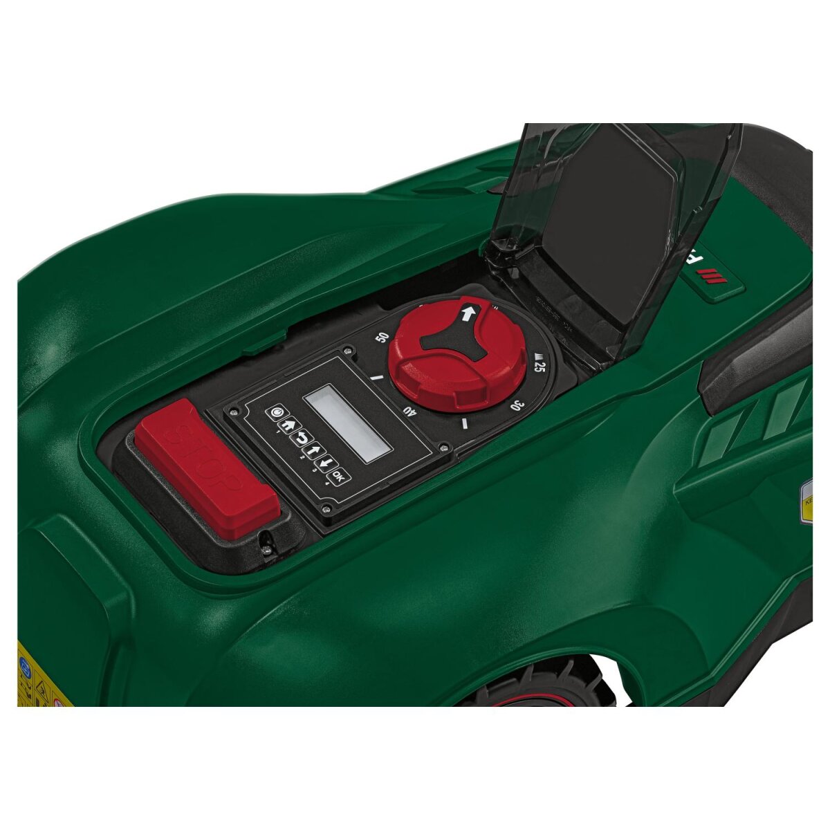 Kosiarka automatyczna PARKSIDE® 20 V PAMR 500 A1, z akumulatorem i stacją ładującą używana Kosiarka automatyczna PARKSIDE® 20 V PAMR 500 A1, z akumulatorem i stacją ładującą używana