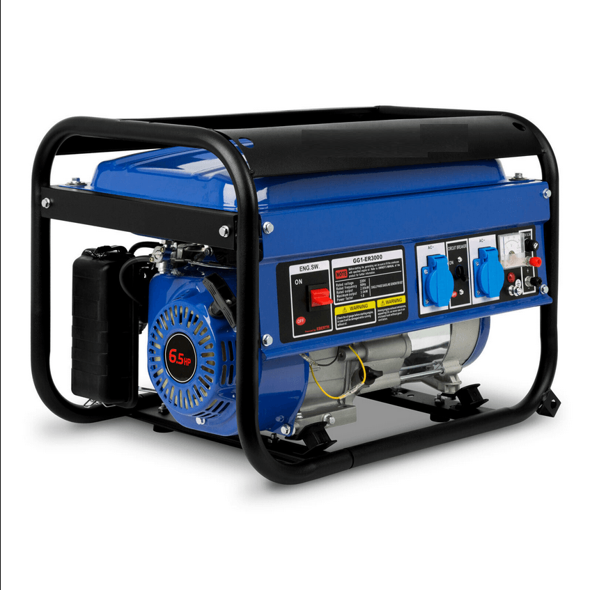 Groupe électrogène 3000 watts générateur de secours générateur essence Groupe électrogène 3000 watts générateur de secours générateur essence