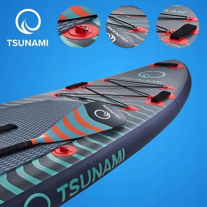 SUP Board TSUNAMI Stand Up Paddle gonflable 350cm