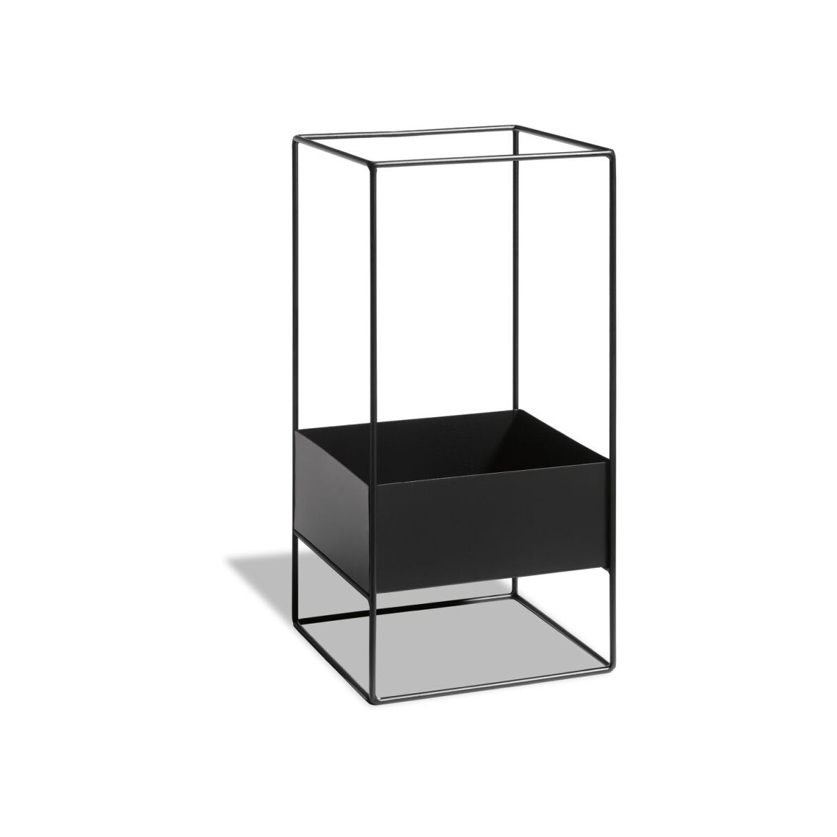 LIVARNO home flower pot with metal frame, max. 3 kg (square)