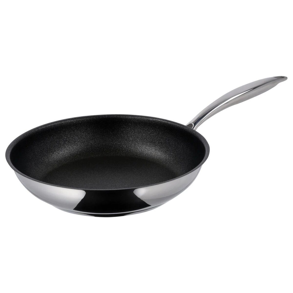 SILVERCREST® premium stainless steel pan, Ø 24 cm
