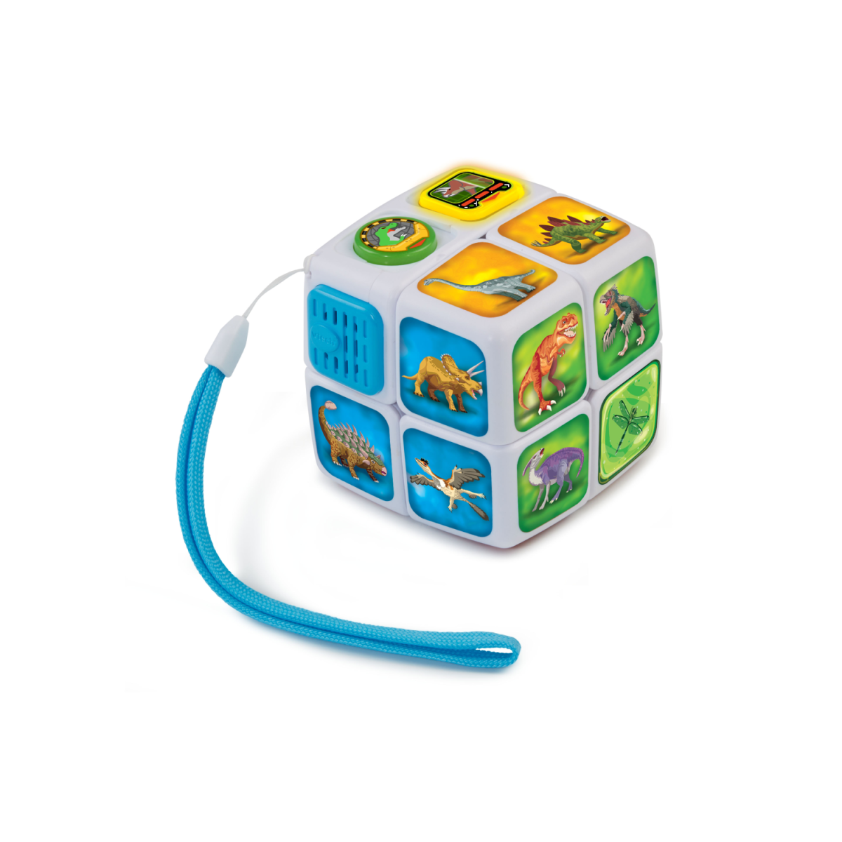 vtech Twist & Learn Würfel (Dino) gut