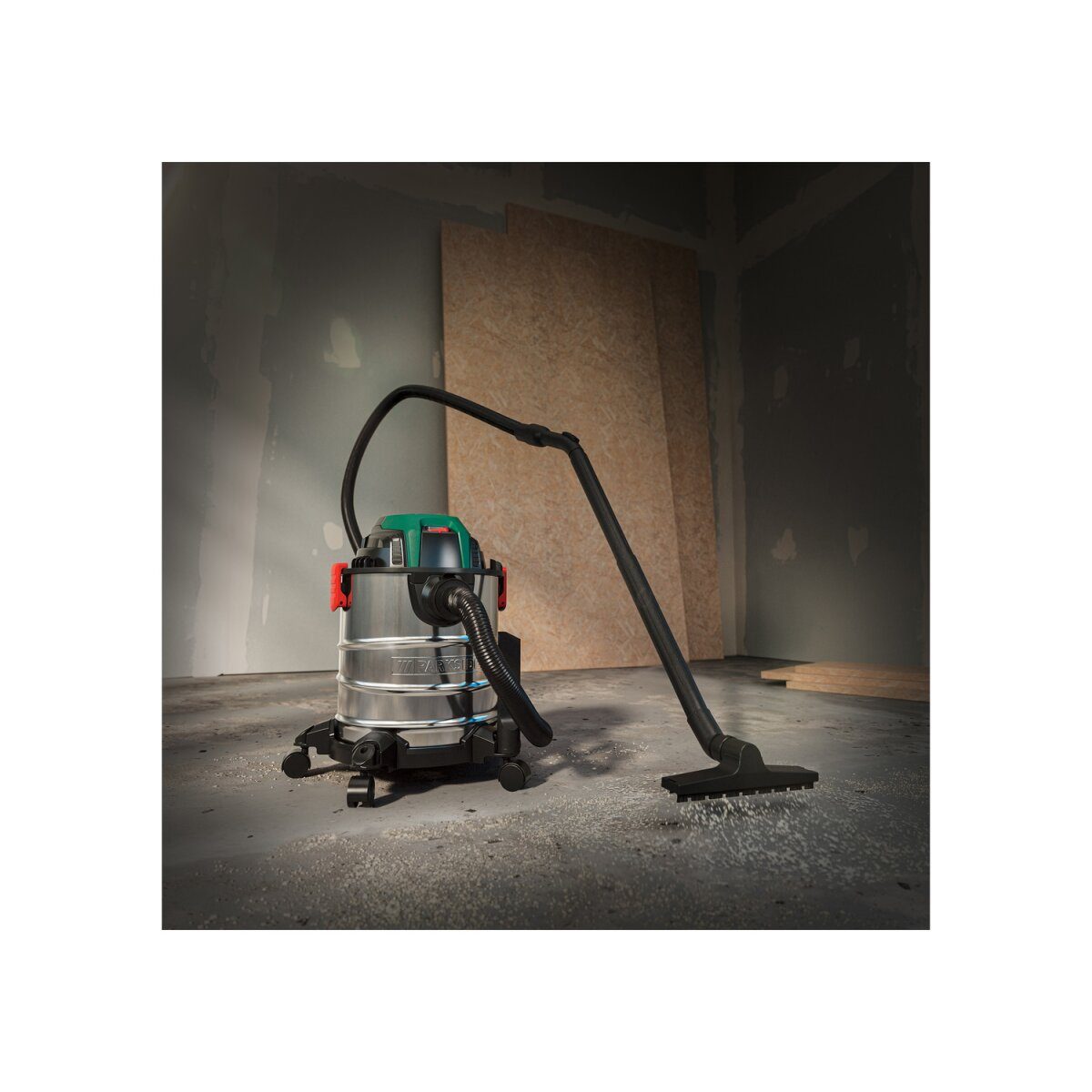 PARKSIDE® nat-/droogzuiger PWD 20 B2, 1300 W, 19,8 l goed