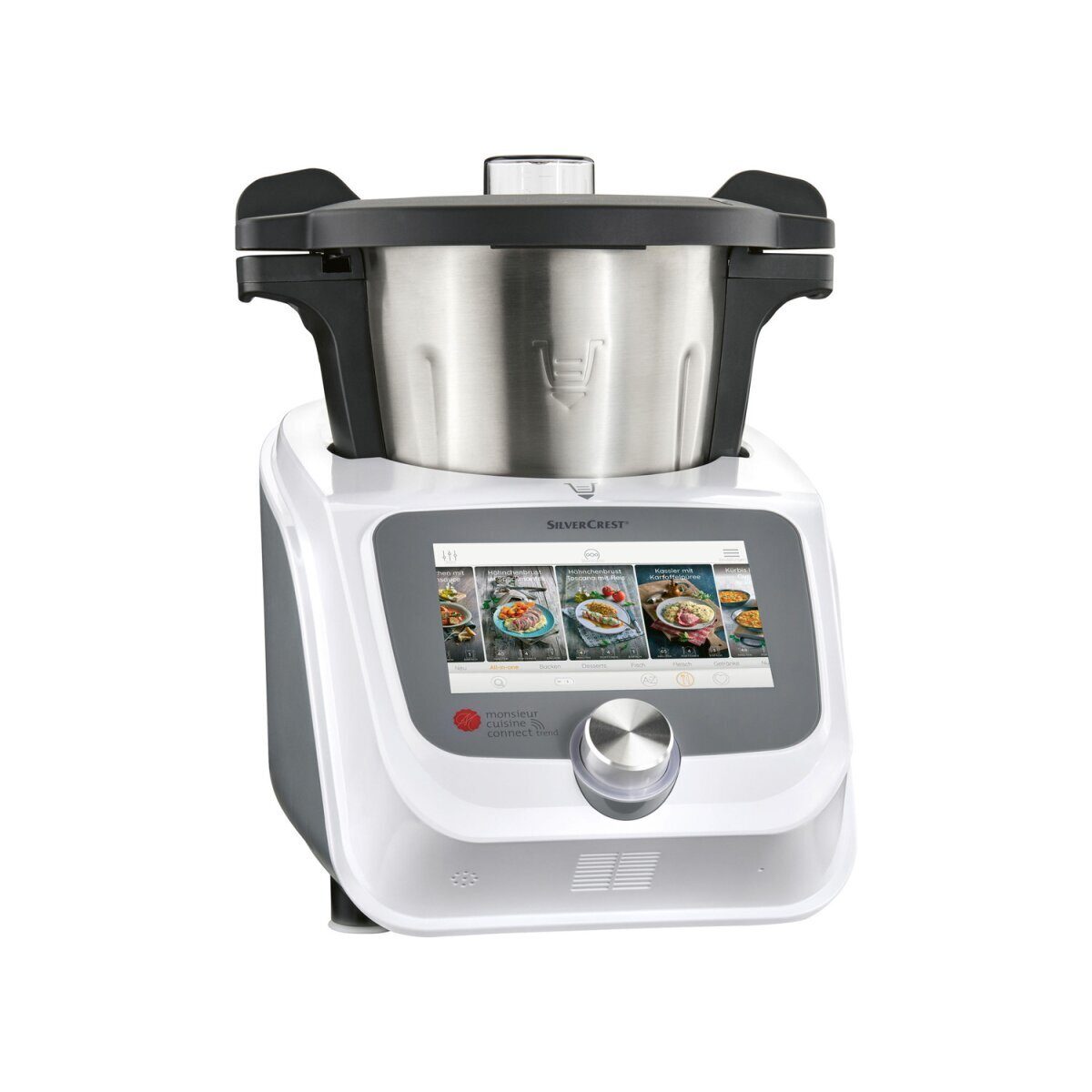 SILVERCREST® Monsieur Cuisine connect tendance »SKMC 1200 F6«