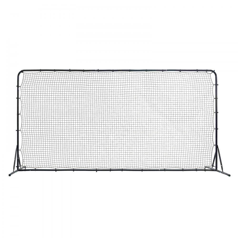 Voetbal Rebounder Kickback Doel Rebound Muur 144" x 48" Verstelbaar