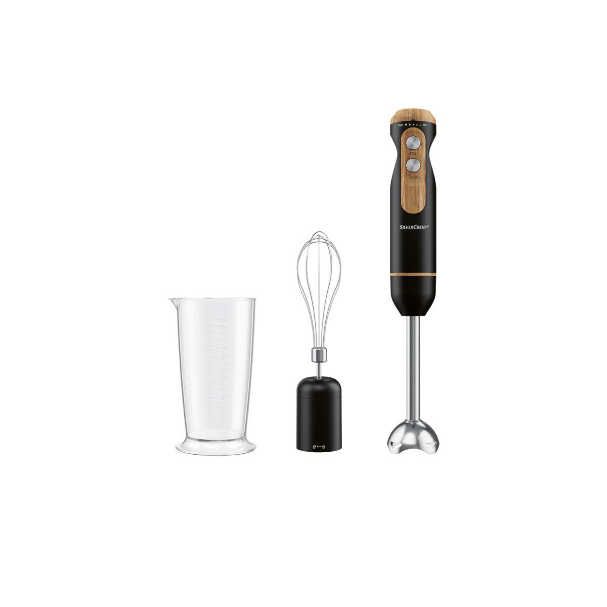 SILVERCREST® KITCHEN TOOLS hand blender set “SSSH 600 B1 / SOSSH 600 B1”, 3-in-1
