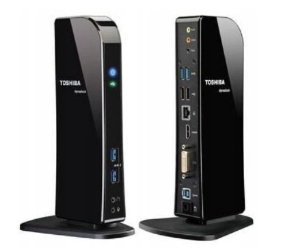 Station d'accueil universelle TOSHIBA Dynabook Dynadock U3.0