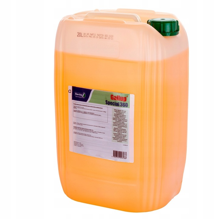 Barclay Gallup Special 360 Weed Killer 20L RoundUp Barclay Gallup Special 360 Weed Killer 20L RoundUp