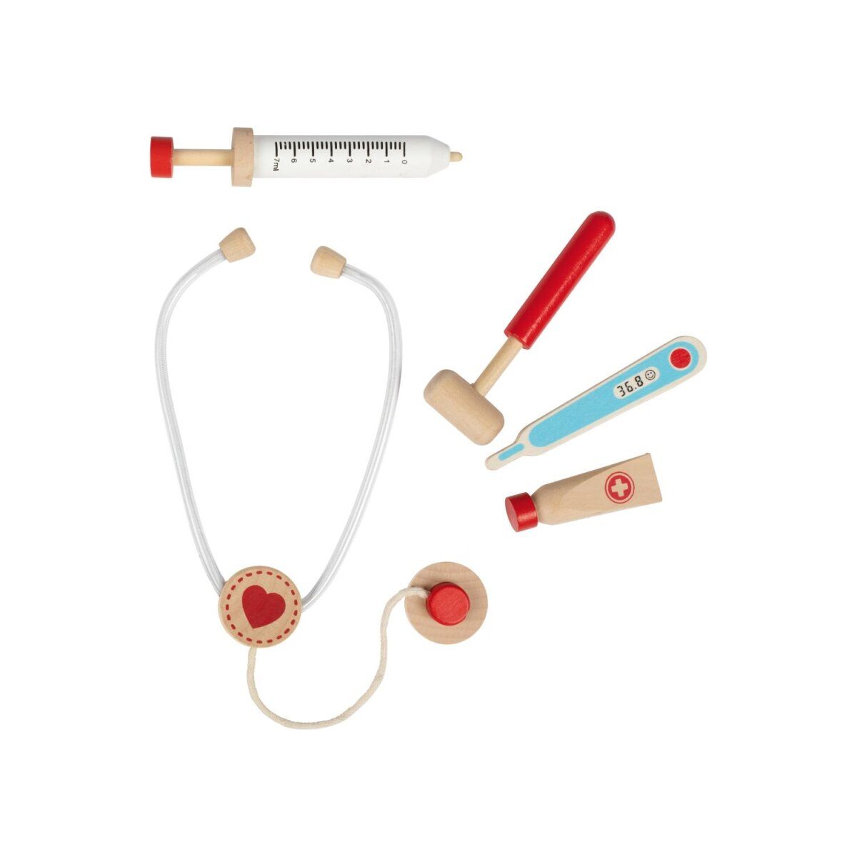 Speelse 2-in-1 babykliniek en dierenarts, 9-delig, anders