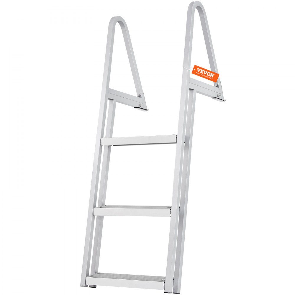 Anlegeleiter 3 Stufen 159 kg abnehmbare Bootsanlegeleiter 610 x 455 x 1225 mm