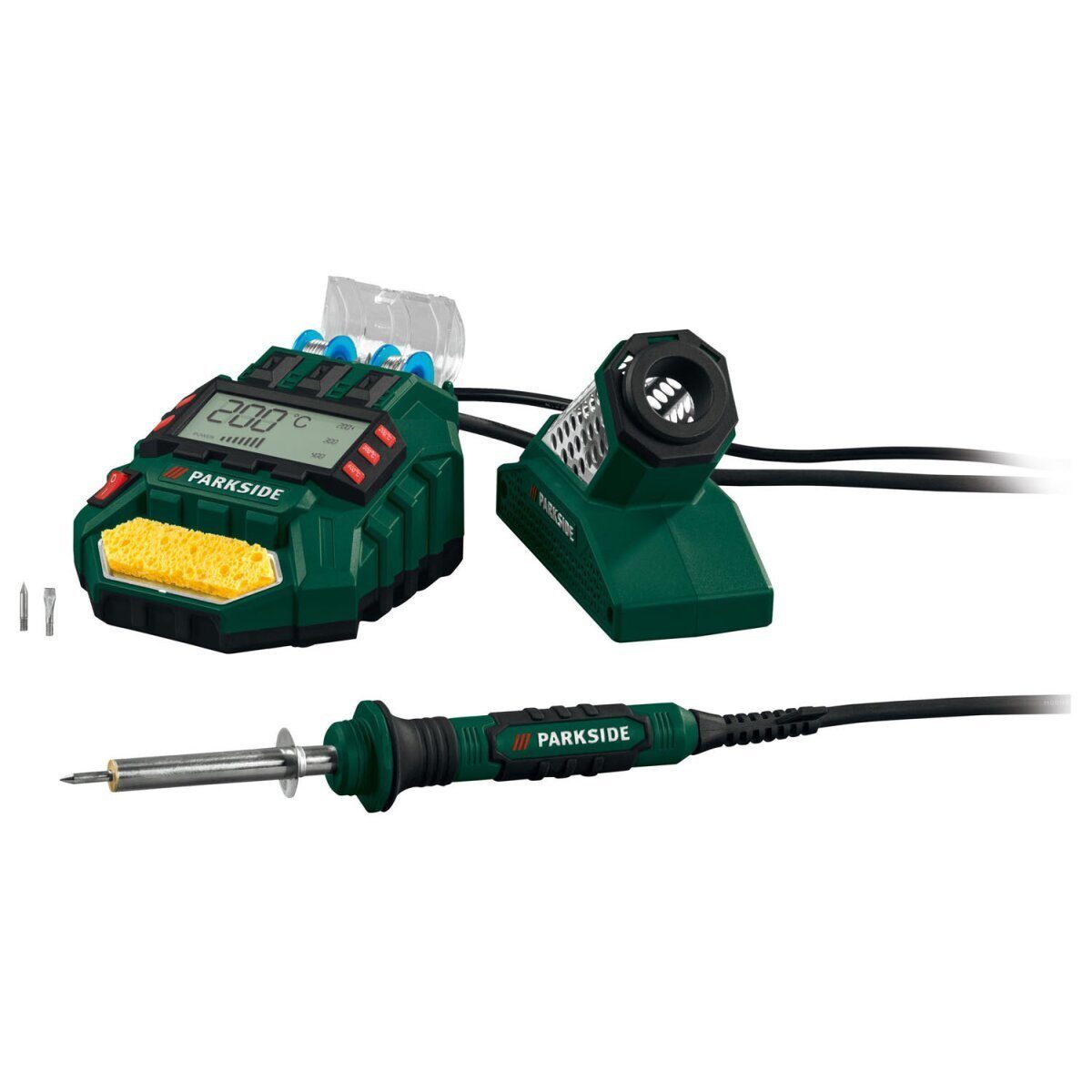 PARKSIDE® digitale Lötstation »PLSD 48 B2«, 200–450 °C