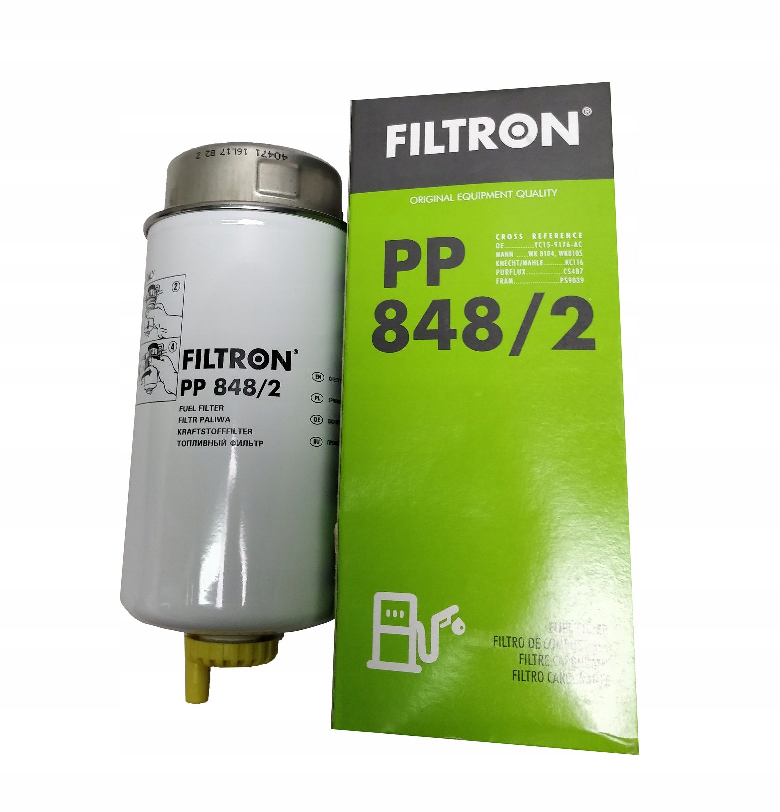 FILTRON Pp 848/2 Kraftstofffilter